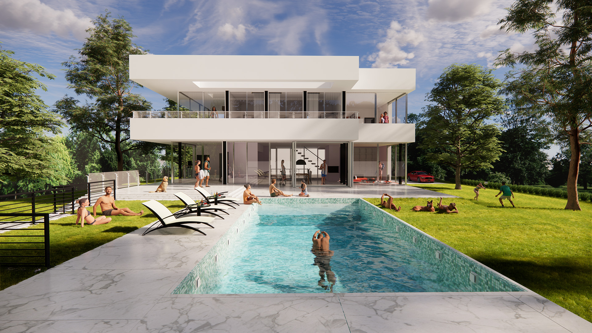 Summer Sale! 25% Korting op V-Ray en Enscape