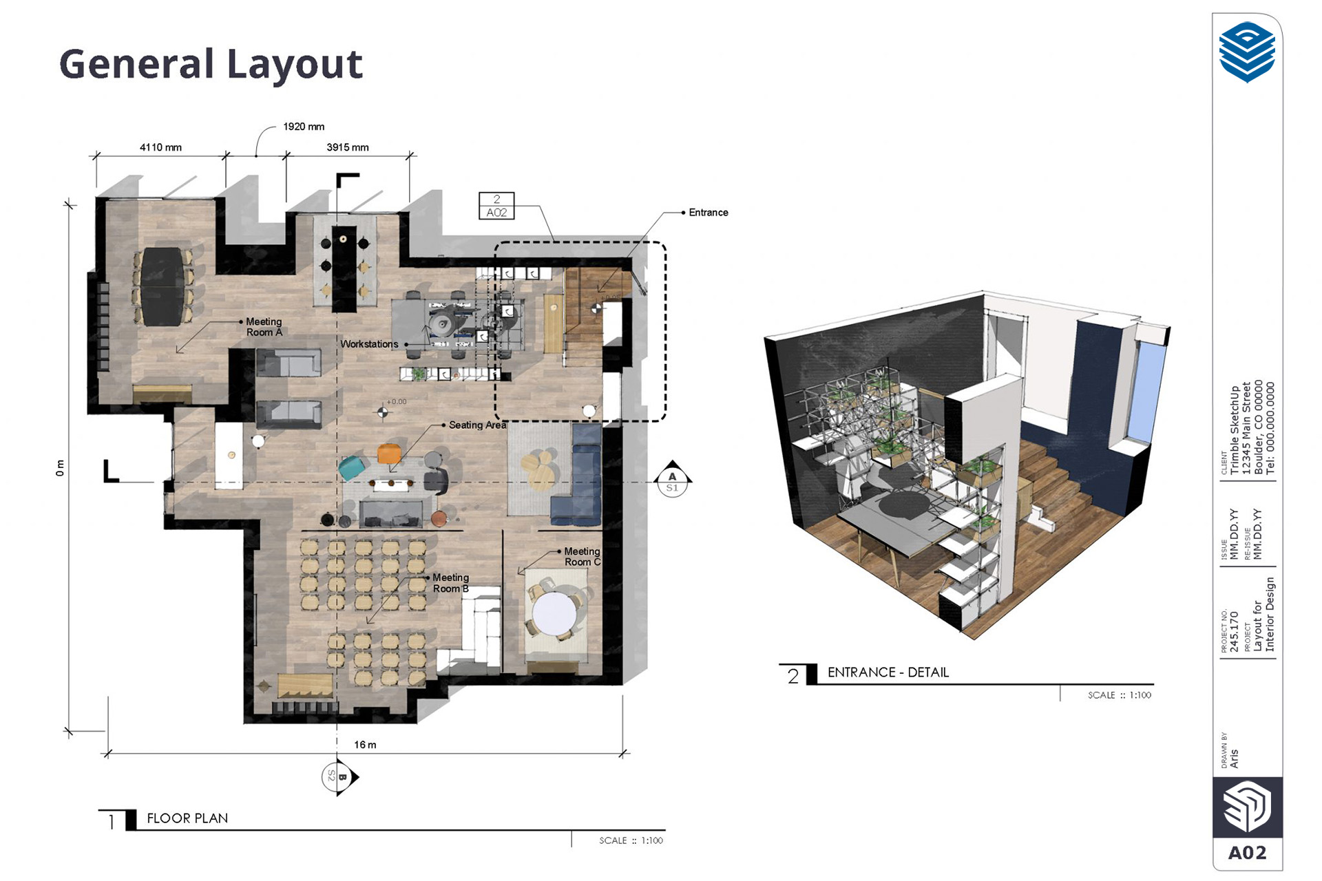 SketchUp LayOut