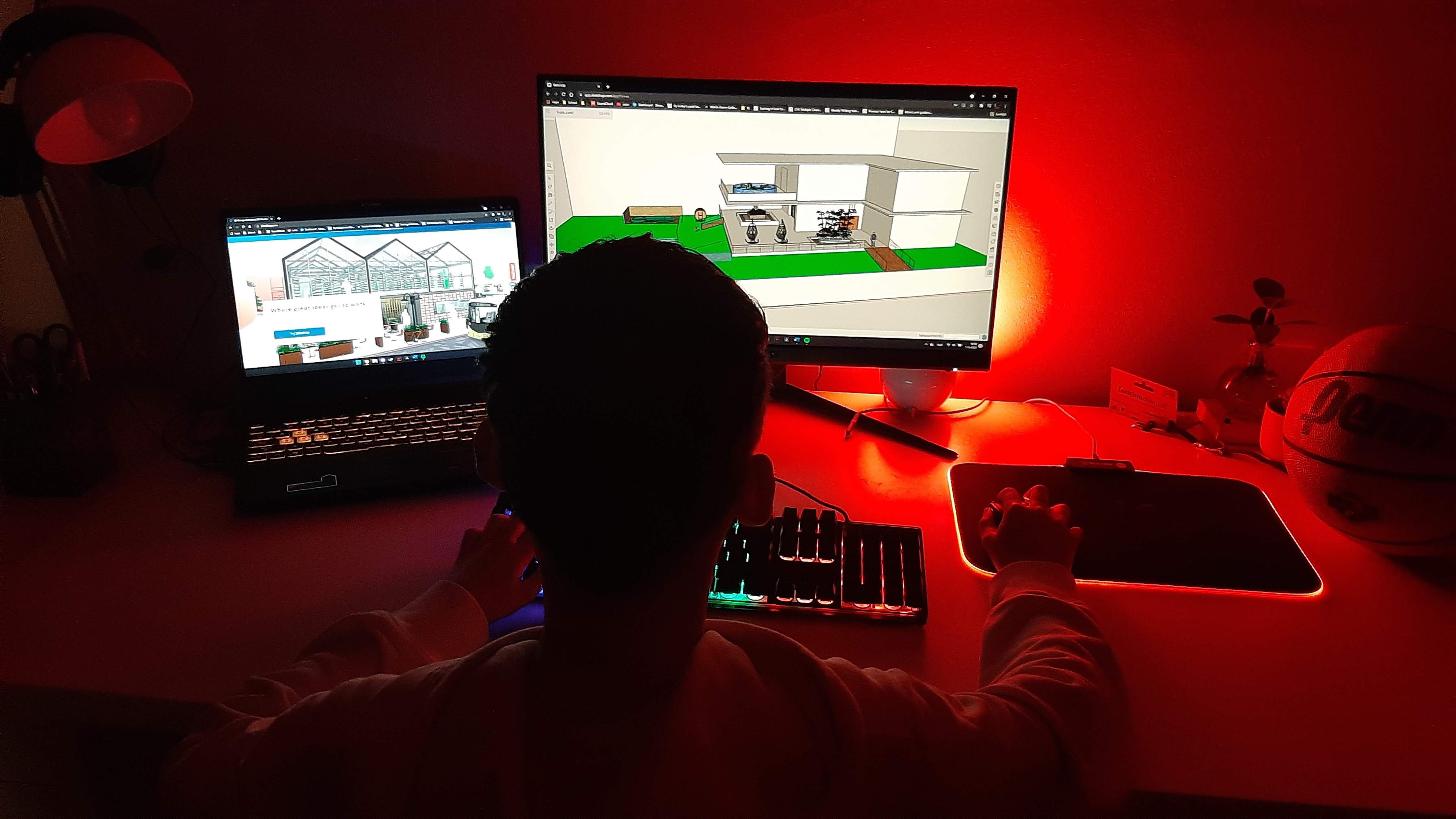 Jong geleerd is oud gedaan: SketchUp op de basisschool