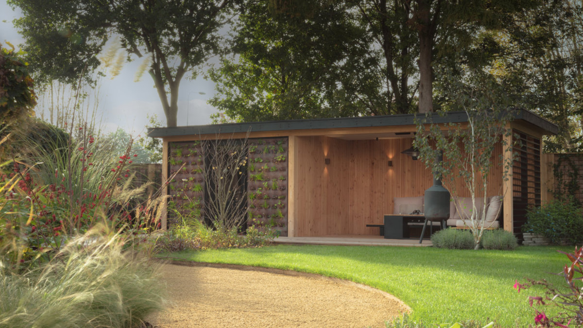 Bezoek gratis ons SketchUp BINKIES Tuinevent