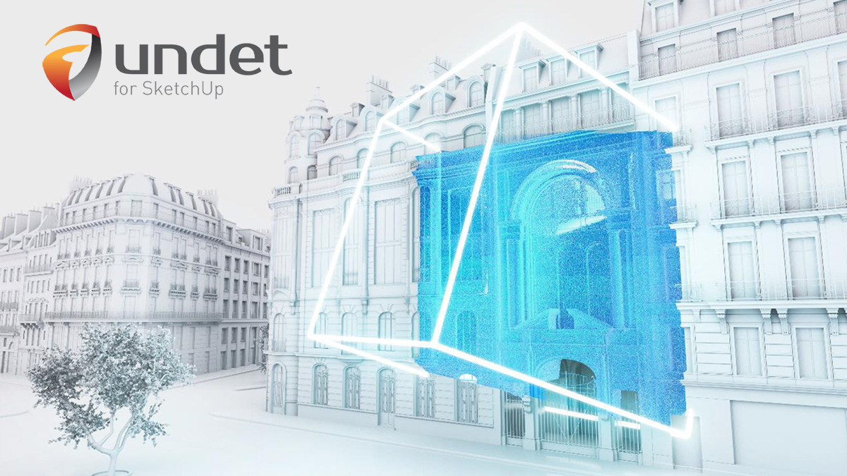 UNDET for SketchUp 2024.1 is beschikbaar!