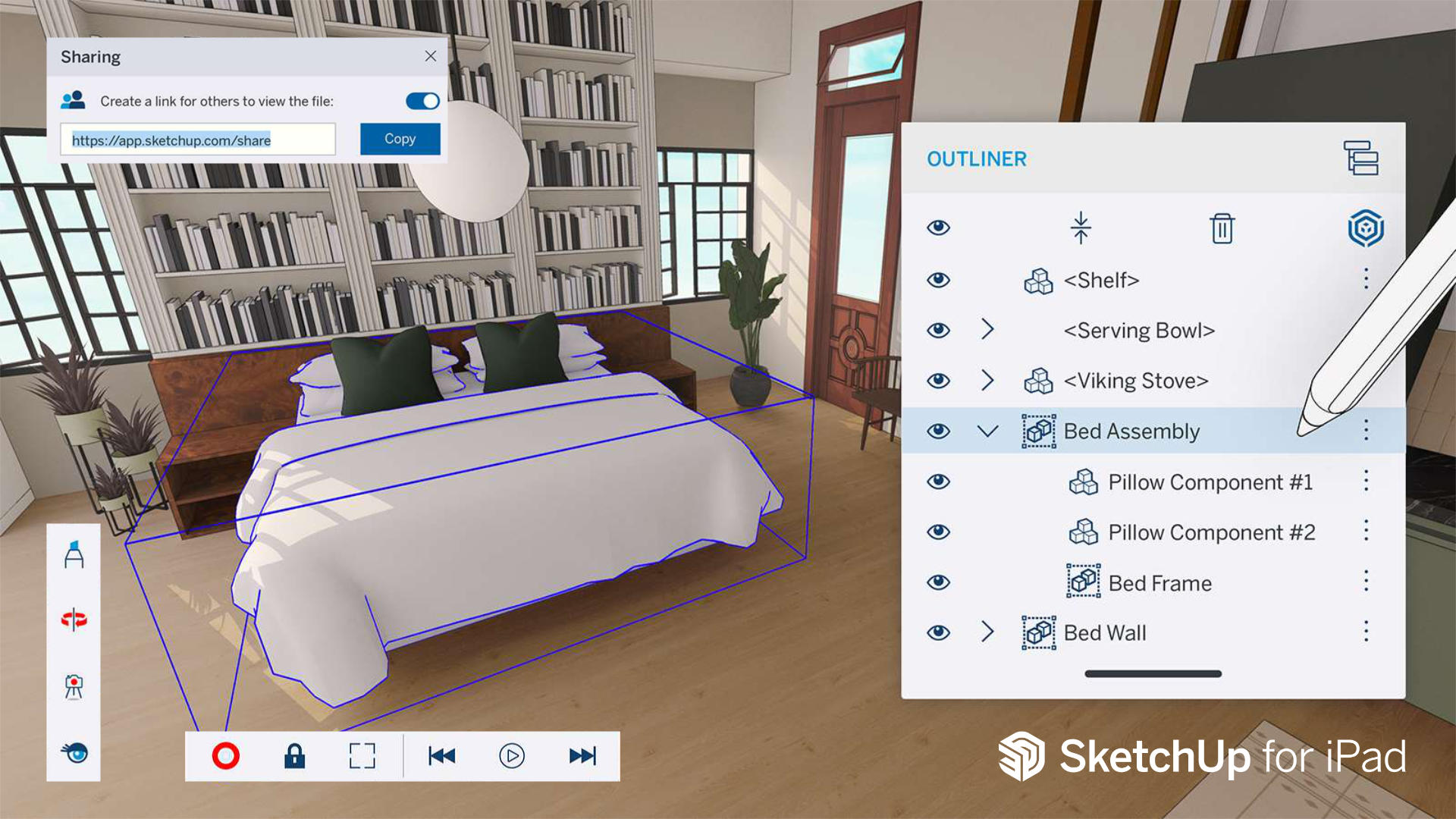 SketchUp for iPad 6.1