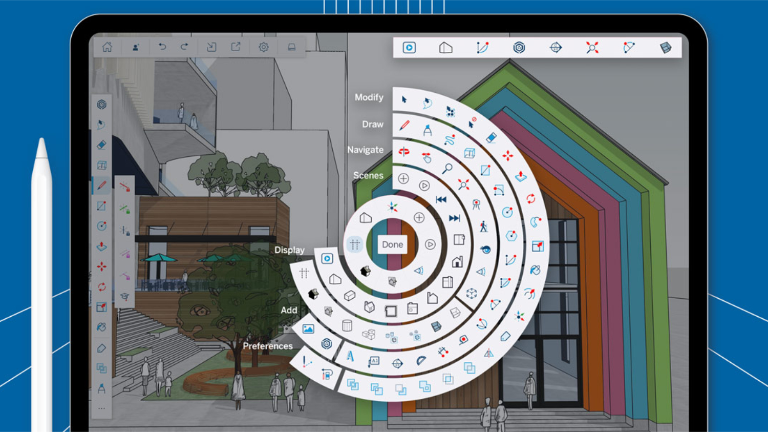 Meer controle, meer opties en meer tools op iPad