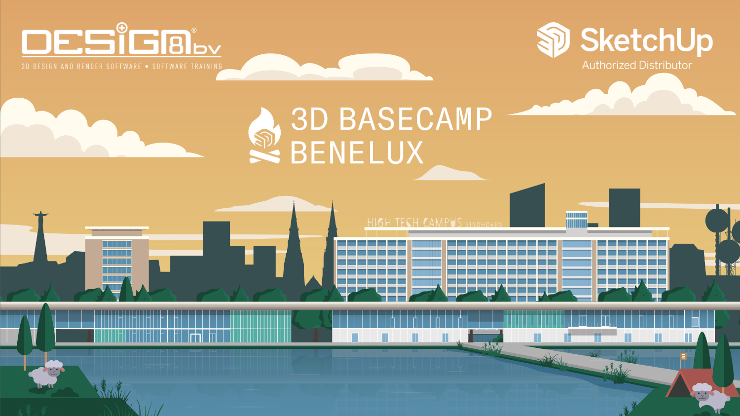 3D Basecamp Benelux terug van weggeweest
