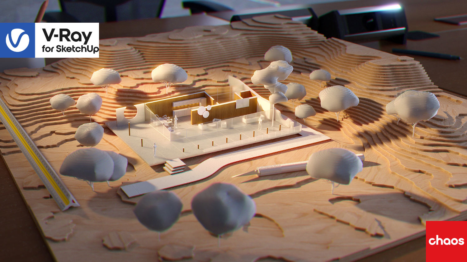 V-Ray 6 for SketchUp update 1 beschikbaar!