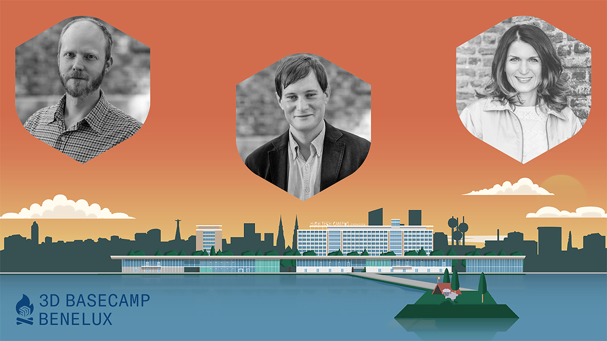 De volgende sprekers van 3D Basecamp 2023