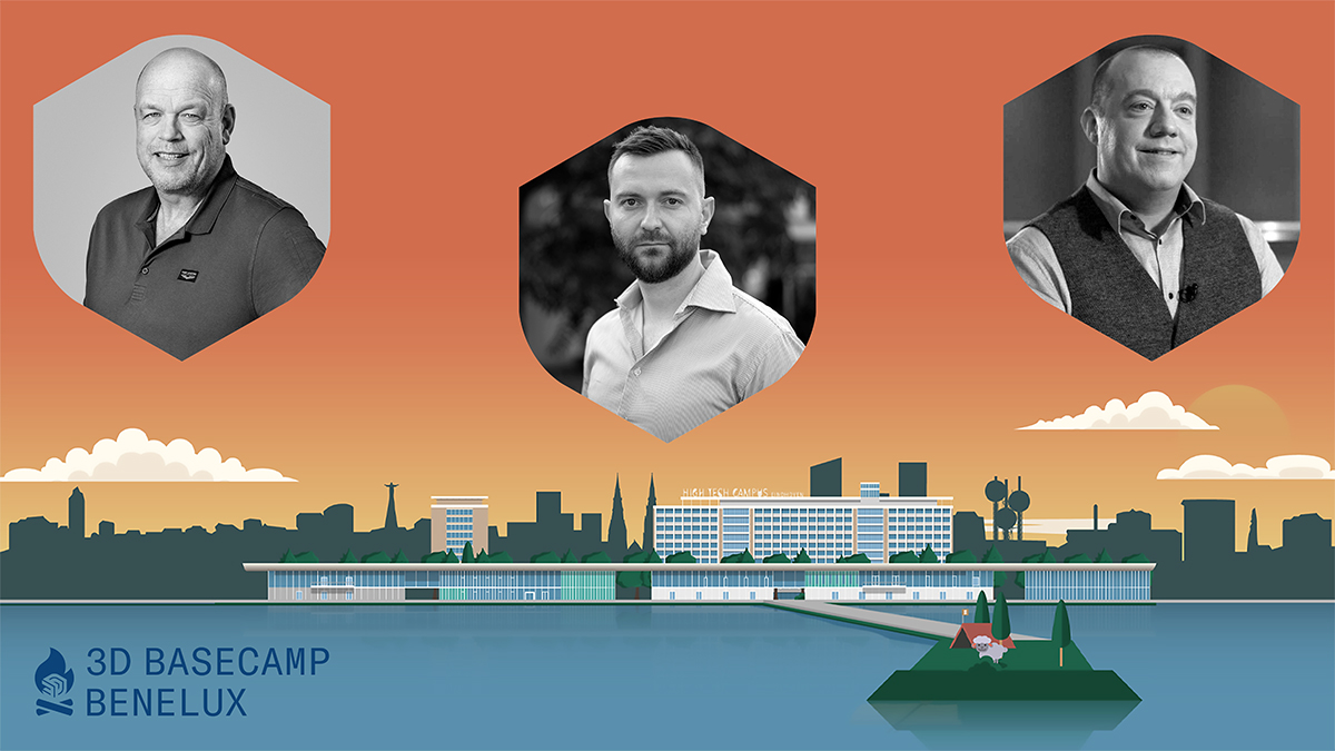 Countdown naar 3D Basecamp: weer 3 nieuwe hosts!