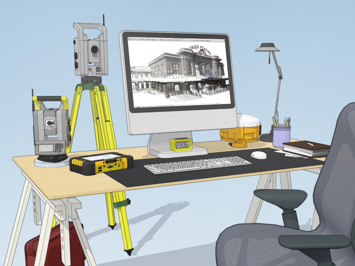 SketchUp Scan Essentials image