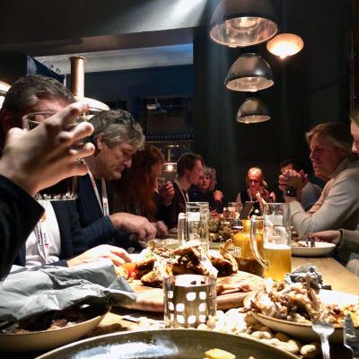 SketchUp Pro Café | De Bierfabriek. Delft, 2019 | 11