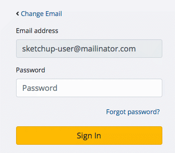 wachtwoord ingeven