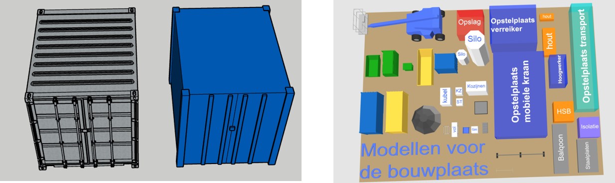 Praktische bouwobjecten